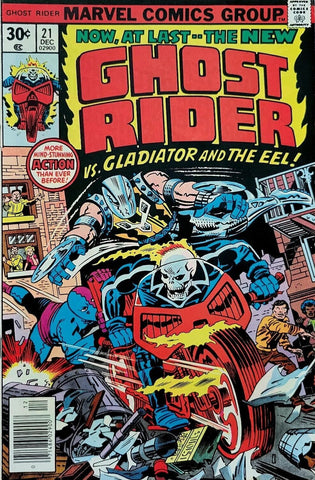 Ghost Rider #21 - Marvel Comics - 1976