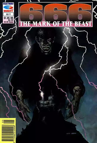 666: The Mark Of The Beast #14 - Fleetway/Quality - 1992