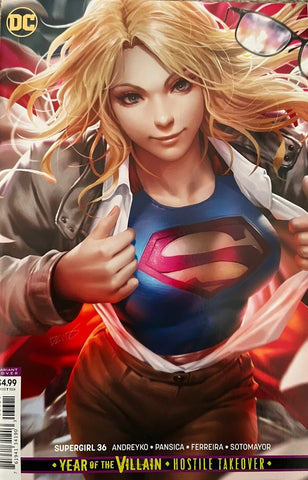 Supergirl #36 - DC Comics - 2019 - Year Of The Villain - Variant Cover