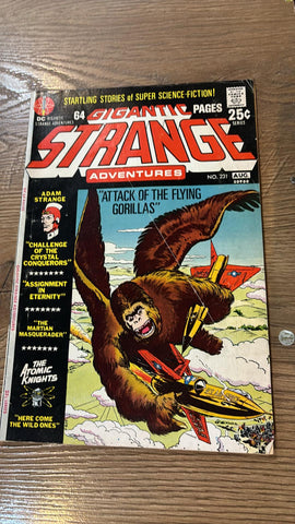 Strange Adventures #231 - DC Comics - 1971