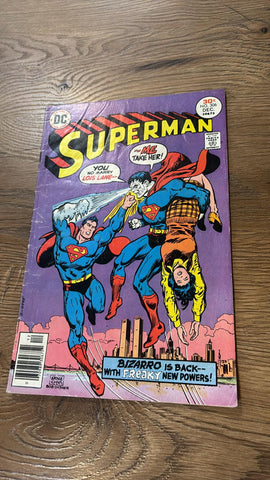 Superman #306 - DC Comics - 1976