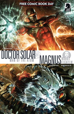 Doctor Solar / Magnus Robot Fighter FCBD - Dark Horse - 2010