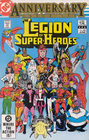 Legion Of Super-Heroes #300 - DC Comics - 1983 - Anniversary Issue