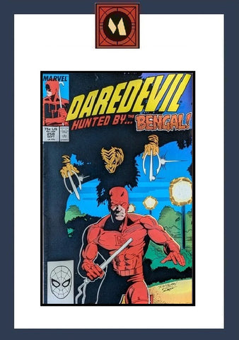 Daredevil #258 - Marvel Comics - 1988