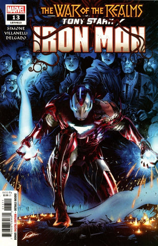 Tony Stark: Iron Man #13 (LGY #613) - Marvel Comics - 2019