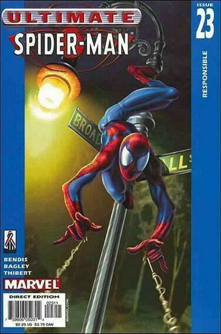 Ultimate Spider-Man #23 - Marvel Comics - 2002