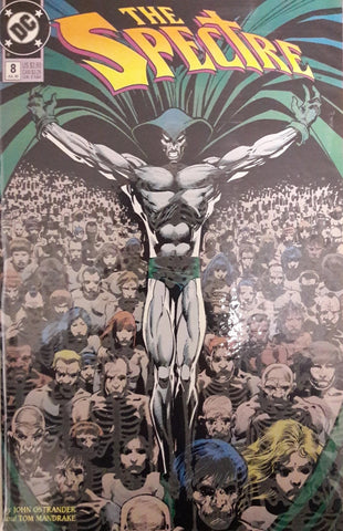 The Spectre #8 - DC Comics - 1993 - Glow-In-The-Dark Cover