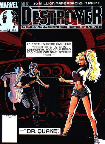 The Destroyer Magazine #9 - Marvel Comics - 1989
