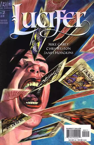 Lucifer #2 - DC/Vertigo - 2000