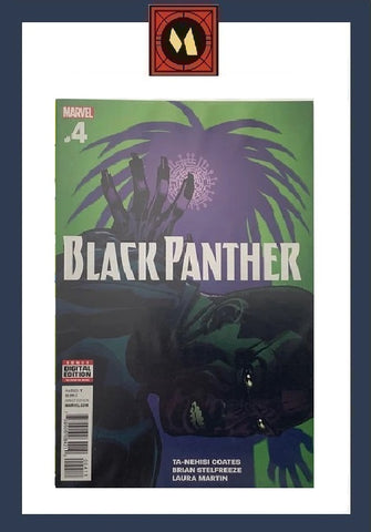 Black Panther #4 - Marvel Comics - 2016
