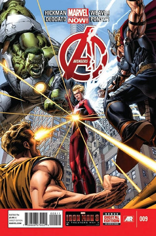 Avengers #9 - Marvel Comics - 2013