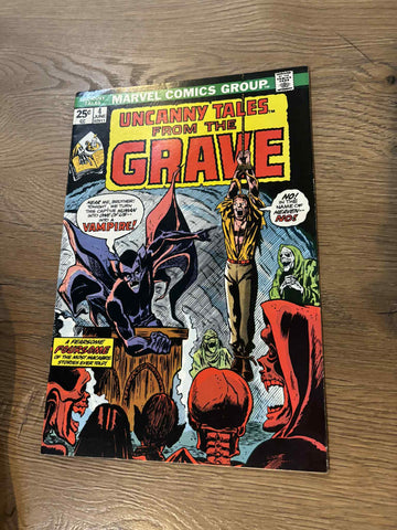 Uncanny Tales #4 - Marvel Comics - 1974