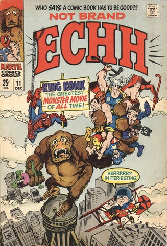 Not Brand Echh #11 - Marvel Comics - 1968