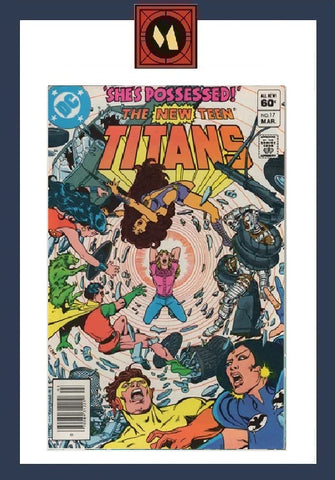 New Teen Titans #17 - DC Comics - 1982