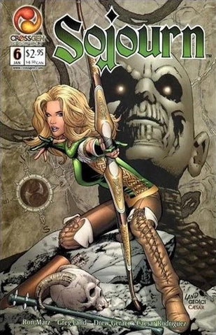 Sojourn #6 - CrossGen Comics - 2002
