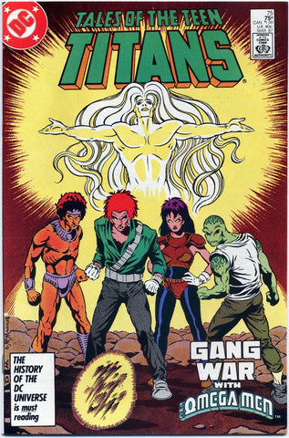Tales of the Teen Titans #75 - DC Comics - 1987