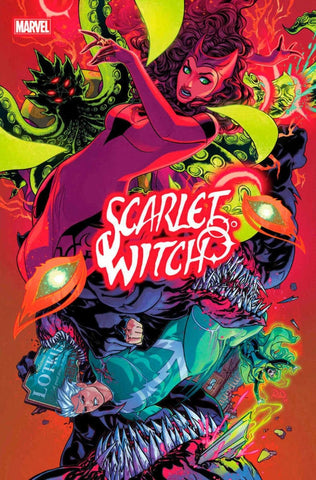 Scarlet Witch #2 - Marvel Comics - 2024