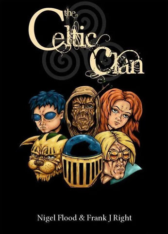The Celtic Clan #1 - Punt Press - 2016