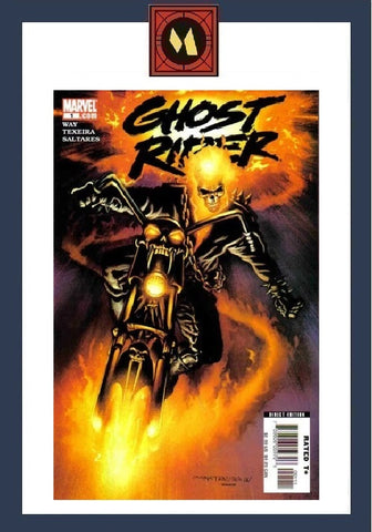 Ghost Rider #1 - Marvel Comics - 2006