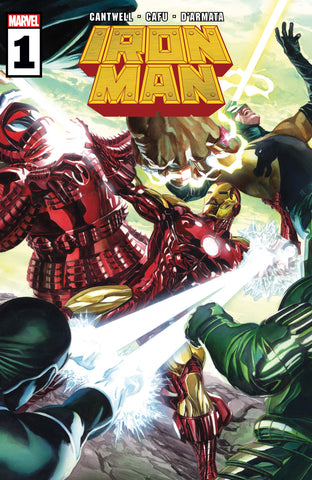 Iron Man #1 - #10 (10x Comics LOT/RUN) - Marvel Comics - 2020