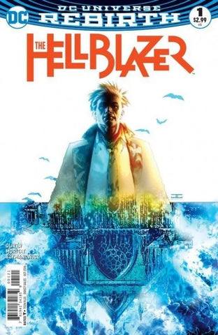 Hellblazer #1 - DC Comics - 2016 - Cassaday Variant Cover