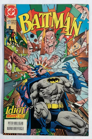 Batman #473 - DC Comics - 1991