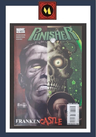 Punisher #14 - Marvel Comics - 2010