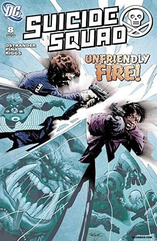 Suicide Squad #8 - DC Comics - 2008