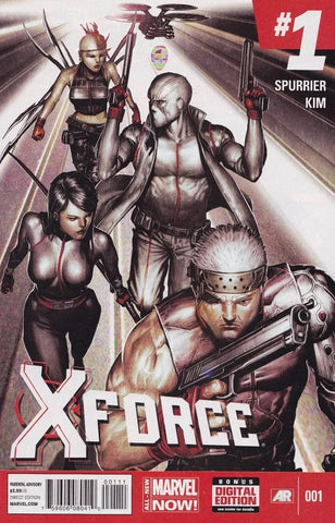 X-Force #1 - Marvel Comics - 2014