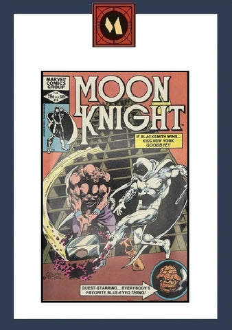 Moon Knight #16 - Marvel Comics - 1981