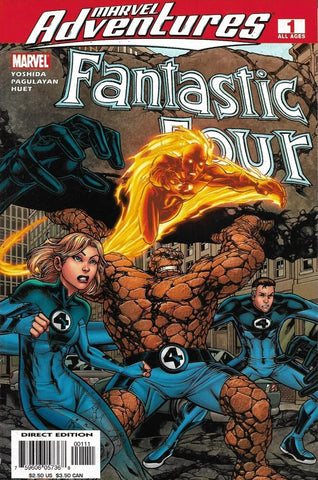 Marvel Adventures: Fantastic Four #1 - Marvel Comics - 2005