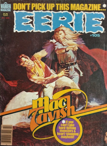 Eerie #105 - Warren Magazine - 1979