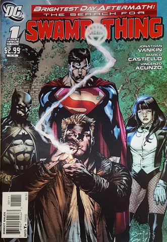 The Search for Swamp Thing #1 - DC Comics - 2011