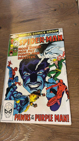 Marvel Team-Up Annual #4 - Marvel Comics - 1981
