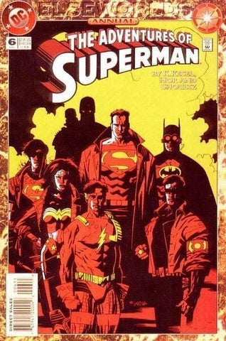 Adventures Of Superman Annual #6 - DC Comics - 1994
