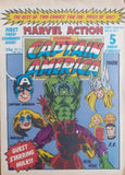 Marvel Action #21 & #22 - Marvel Comics / British - 1981