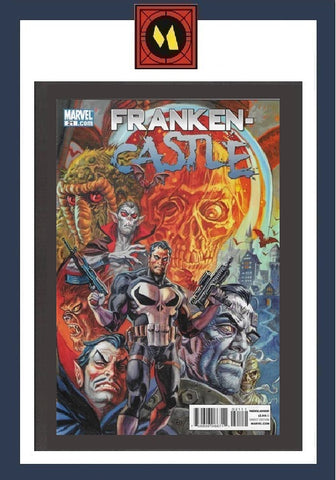 Franken-Castle #21 - Marvel Comics - 2010