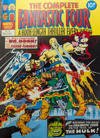 Complete Fantastic Four #24 - Marvel Comics/British - 1978