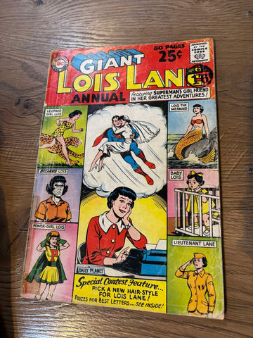 Lois Lane Annual #1 - DC Comics - 1962