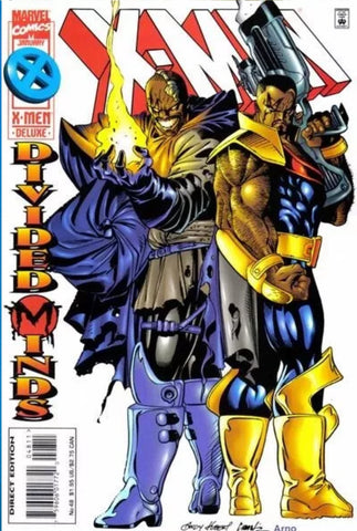 X-Men #48 - Marvel Comics - 1995