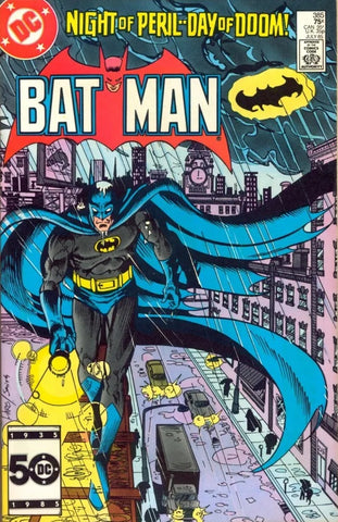 Batman #385 - DC Comics - 1985