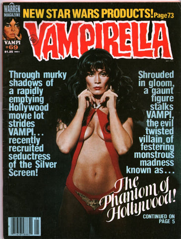 Vampirella #69 - Warren Publishing - 1978