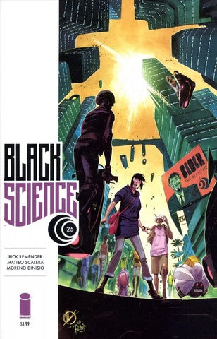 Black Science #25 - Image Comics - 2015