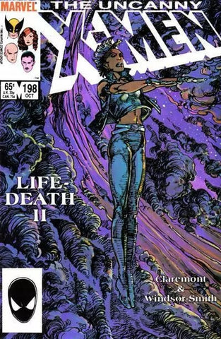 Uncanny X-Men #198 - Marvel Comics - 1985