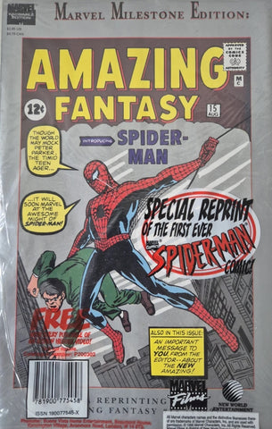 Amazing Fantasy #15 - Marvel - 1996 - Marvel Milestone Facsimile Edition