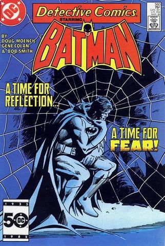 Detective Comics #560 - DC Comics - 1986