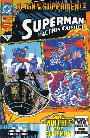 Action Comics #689 - DC Comics - 1993