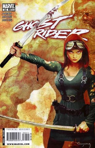 Ghost Rider #33 - Marvel Comics - 2009