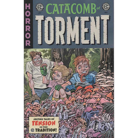EC Catacomb of Torment #2 - Oni Press - 2025 - Fowler Variant