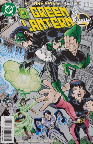 Green Lantern #98 - DC Comics - 1998